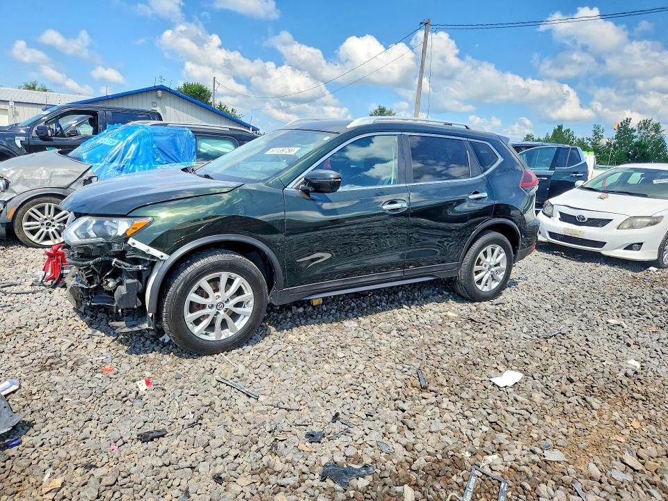 2020 NISSAN ROGUE SV - 1