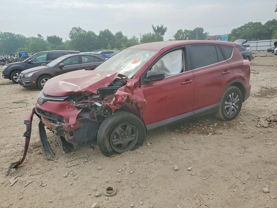 2018 TOYOTA RAV4 LE - 1