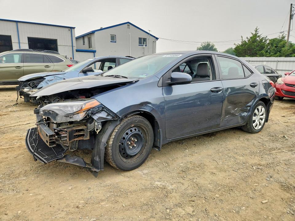 2017 TOYOTA COROLLA LE - 1