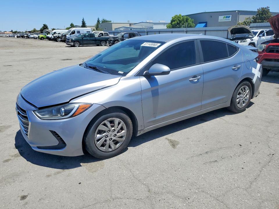2017 HYUNDAI ELANTRA SE - 1