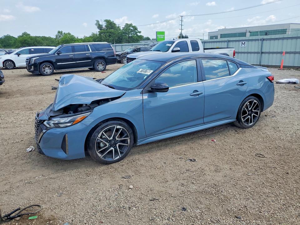 2025 NISSAN SENTRA SR - 1