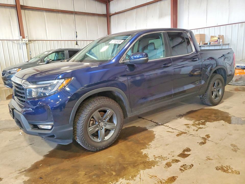 2021 HONDA RIDGELINE RTL - 1