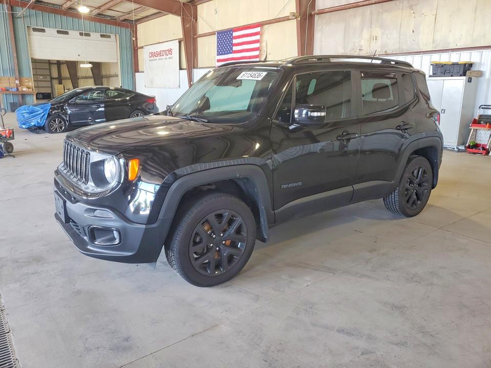 2017 JEEP RENEGADE LATITUDE - 1