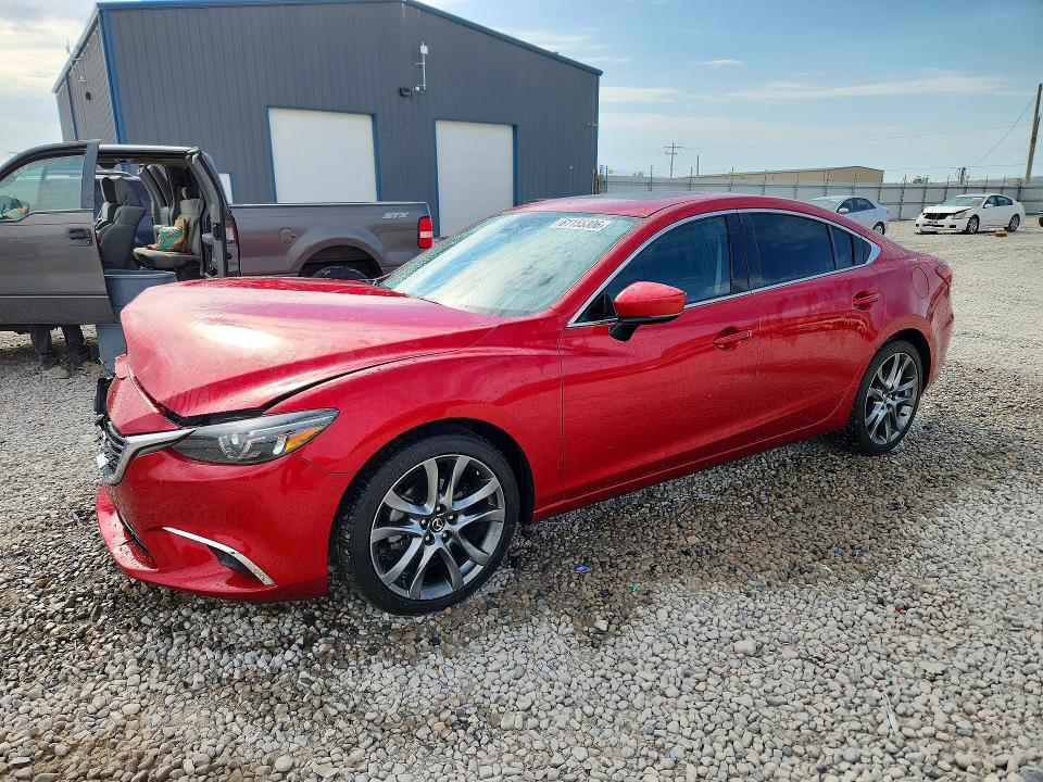 2017 MAZDA 6 GRAND TOURING - 1