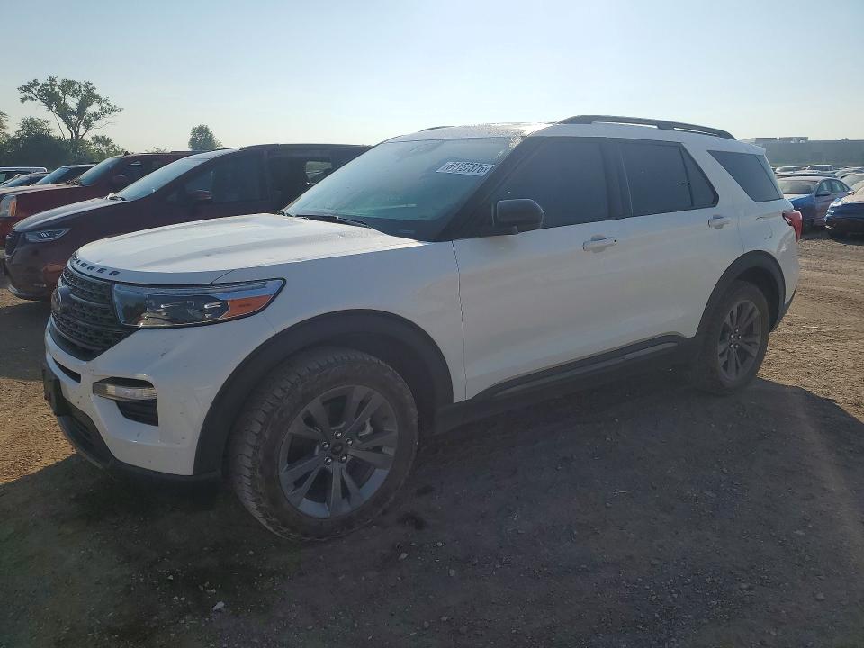 2023 FORD EXPLORER XLT - 1