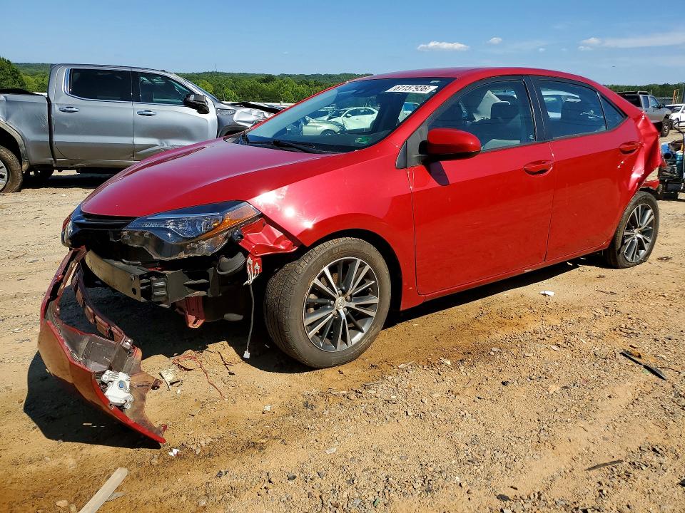 2017 TOYOTA COROLLA LE - 1