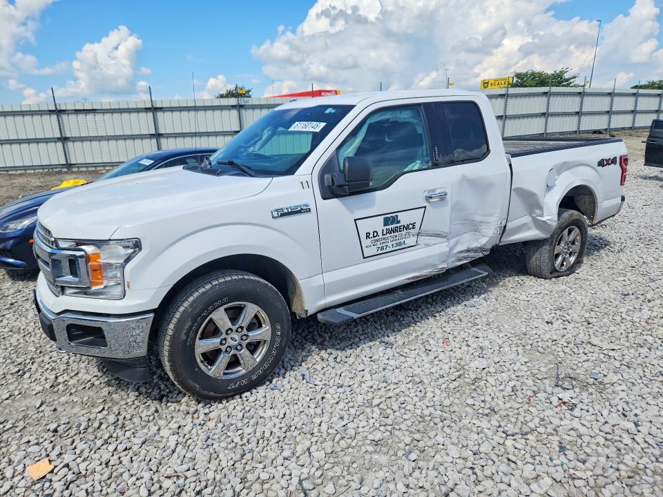 2018 FORD F150 SUPER CAB - 1