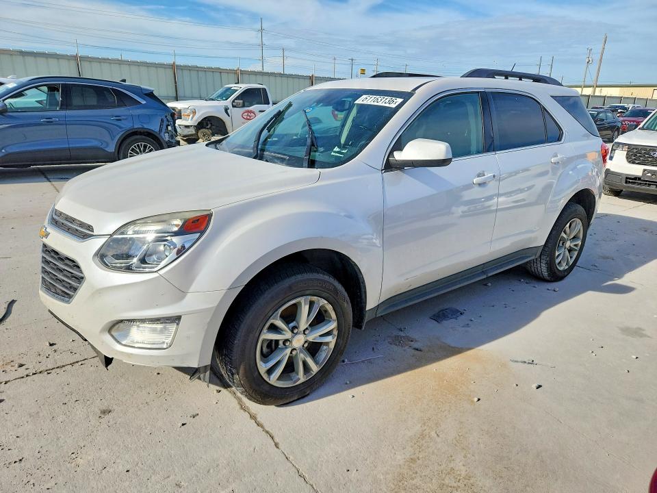 2017 CHEVROLET EQUINOX LT - 1