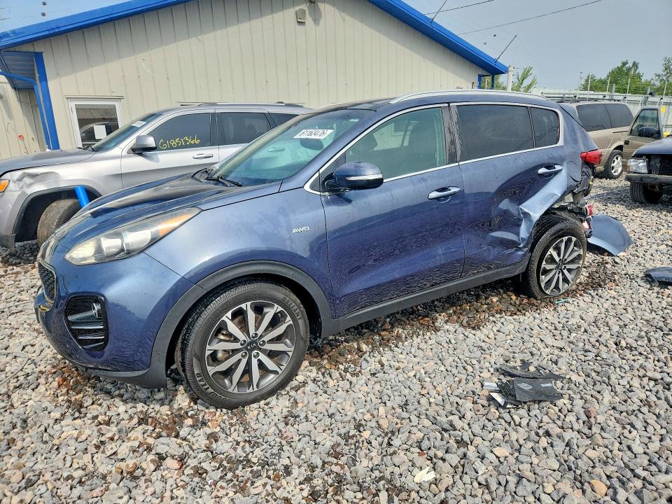 2017 KIA SPORTAGE EX - 1