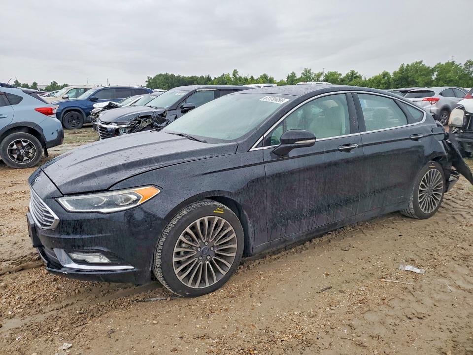 2017 FORD FUSION TITANIUM - 1