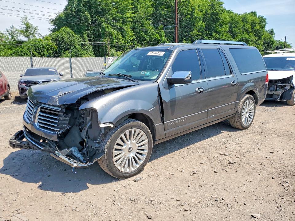 2017 LINCOLN NAVIGATOR L RESERVE - 1