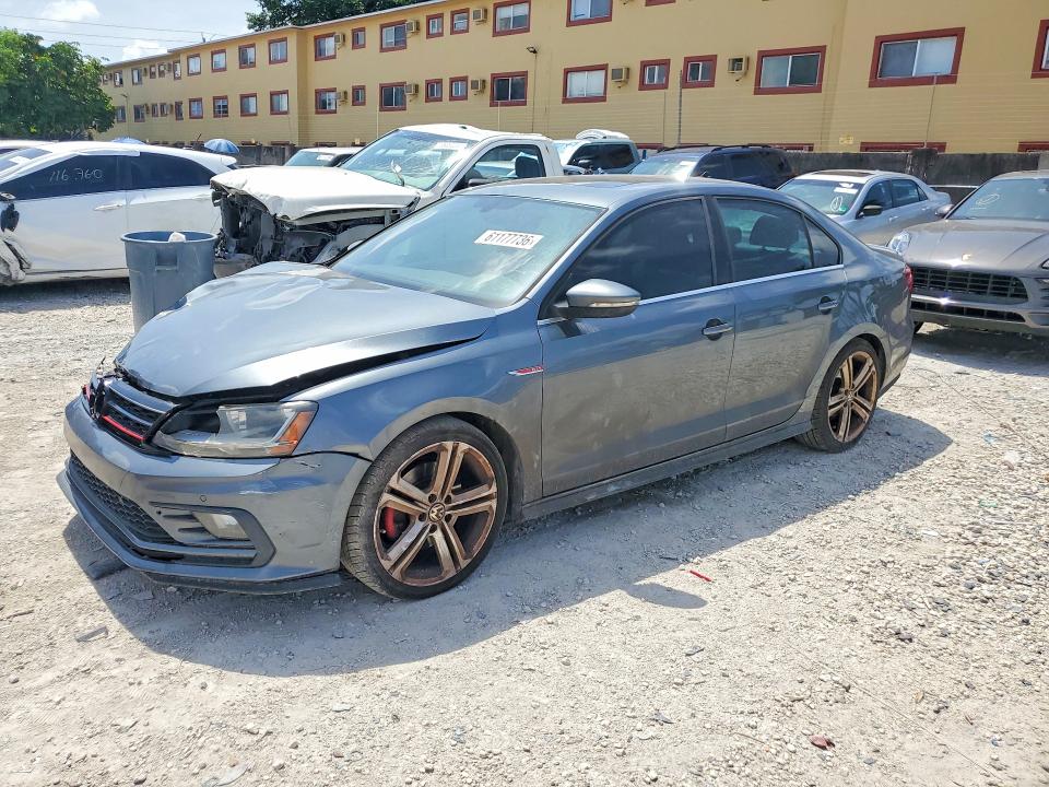 2017 VOLKSWAGEN JETTA GLI - 1