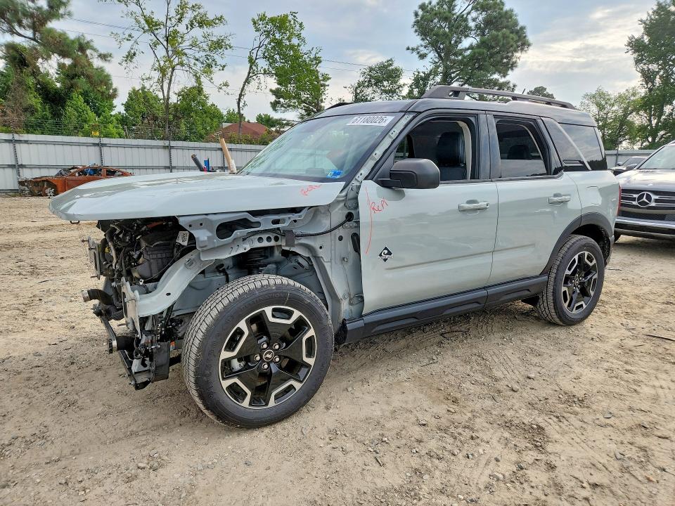 2023 FORD BRONCO SPORT OUTER BANKS - 1