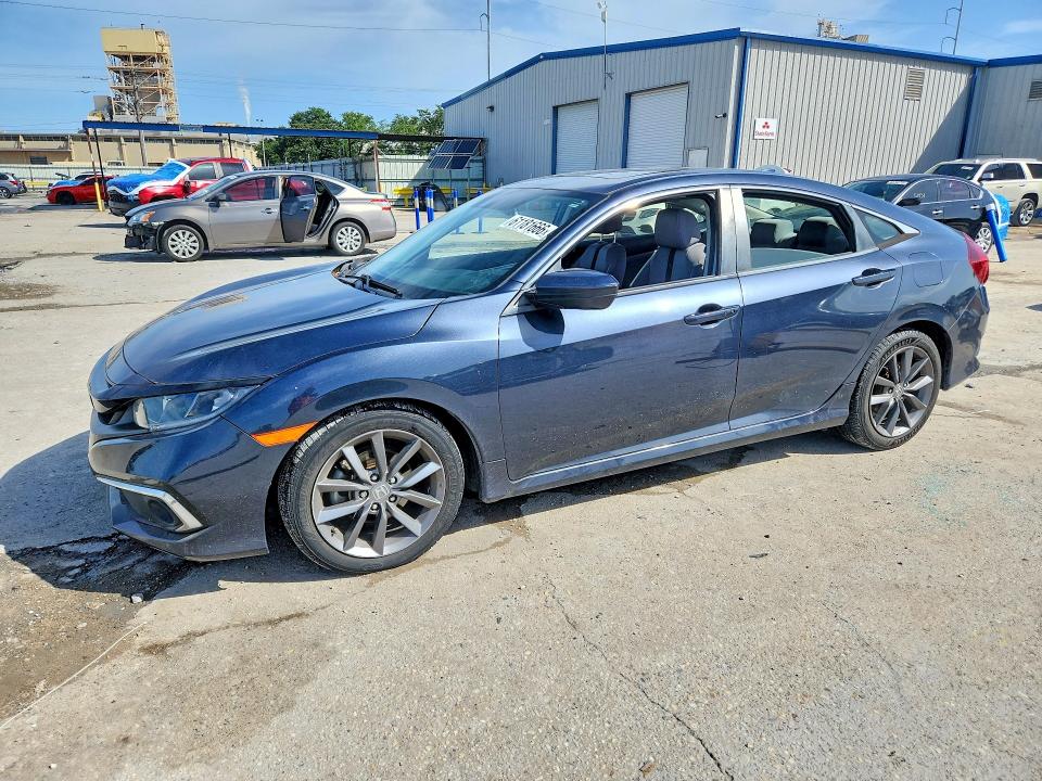 2019 HONDA CIVIC EX - 1
