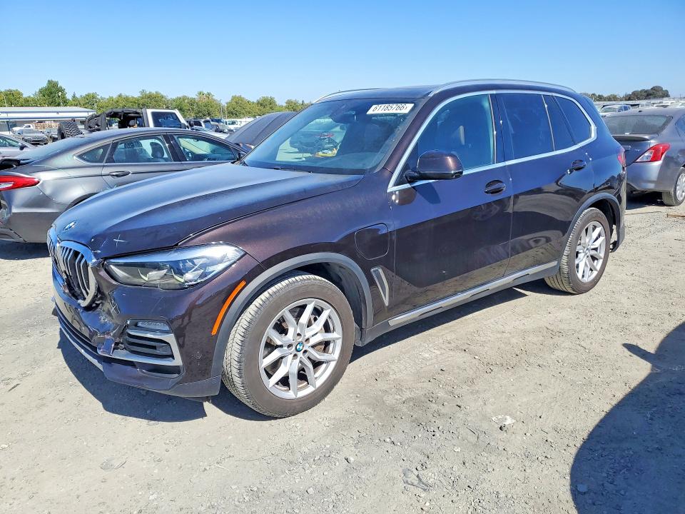 2021 BMW X5 XDRIVE45E - 1