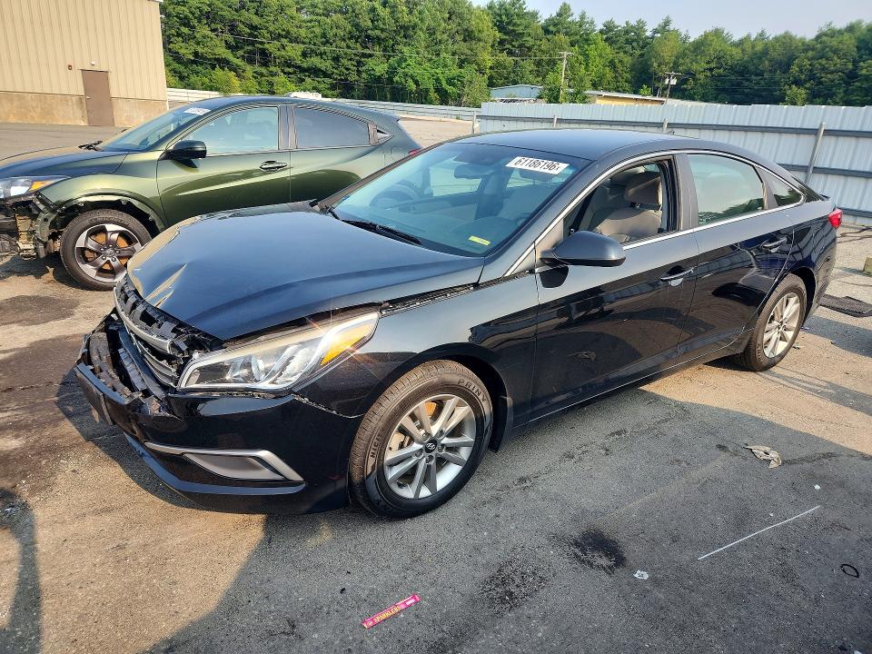 2017 HYUNDAI SONATA SE - 1