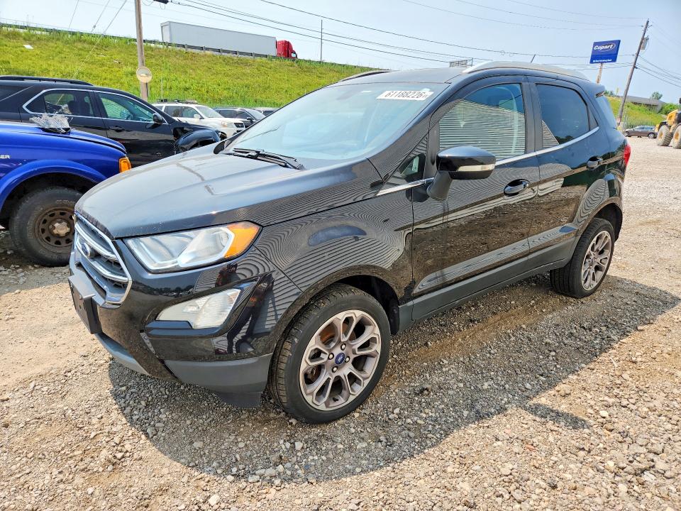 2020 FORD ECOSPORT TITANIUM - 1