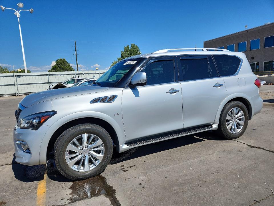 2017 INFINITI QX80 BASE - 1