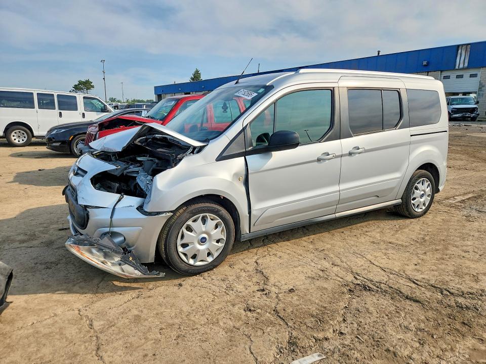 2018 FORD TRANSIT CONNECT XLT - 1