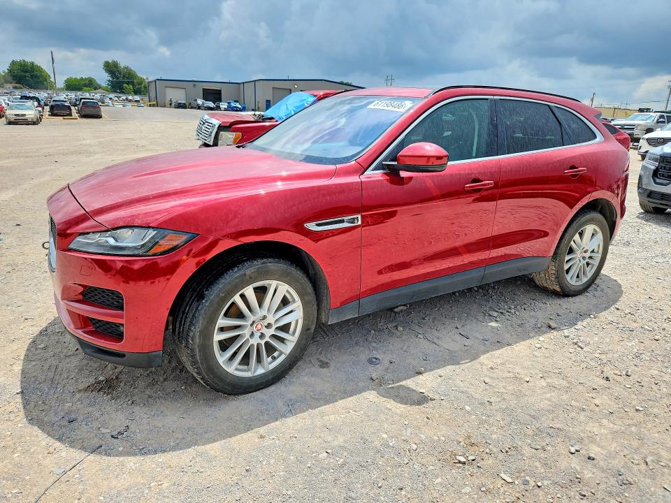 2017 JAGUAR F-PACE PRESTIGE - 1