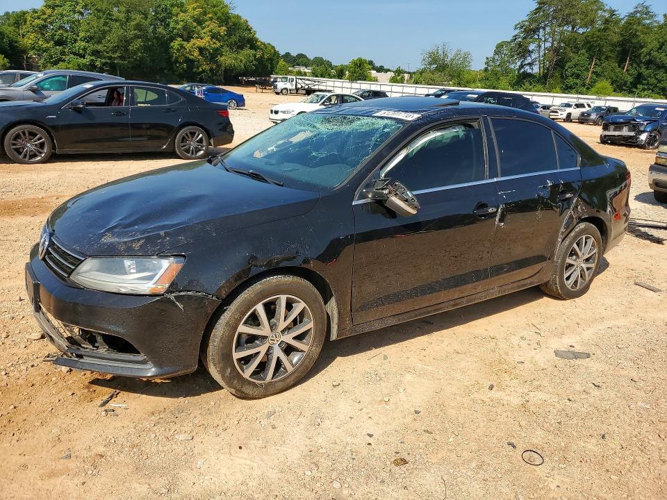 2017 VOLKSWAGEN JETTA SE - 1