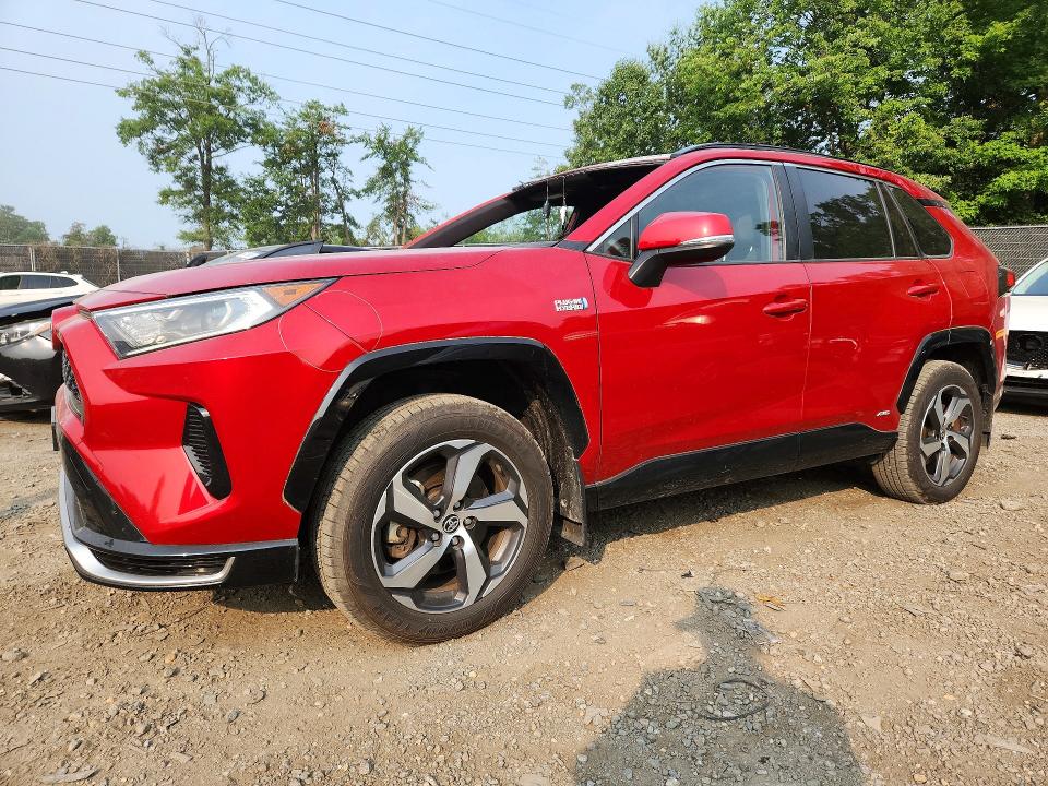 2021 TOYOTA RAV4 PRIME SE - 1