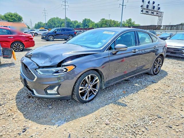 2019 FORD FUSION TITANIUM - 1