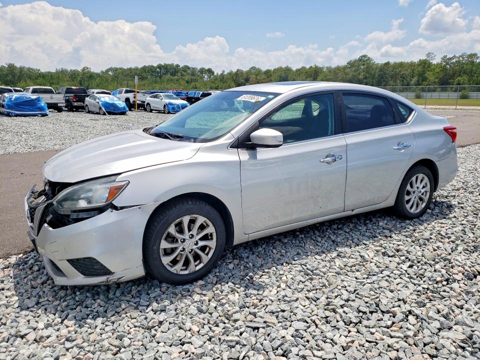 2017 NISSAN SENTRA SV - 1