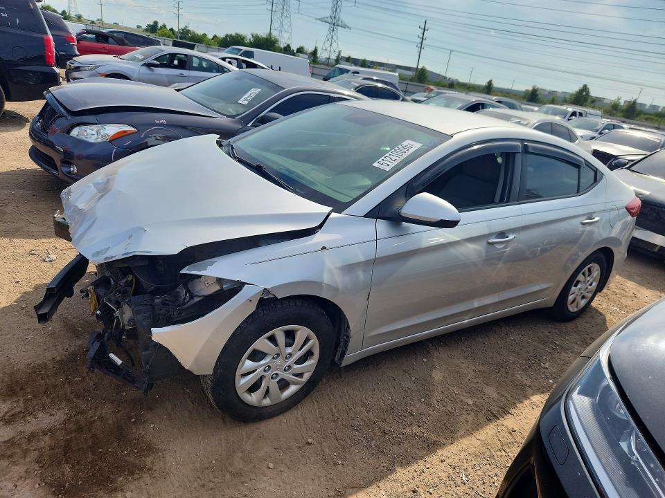 2017 HYUNDAI ELANTRA SE - 1
