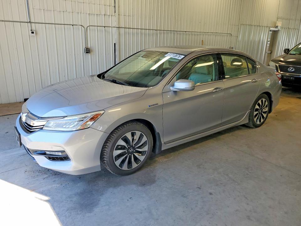 2017 HONDA ACCORD TOURING HYBRID - 1
