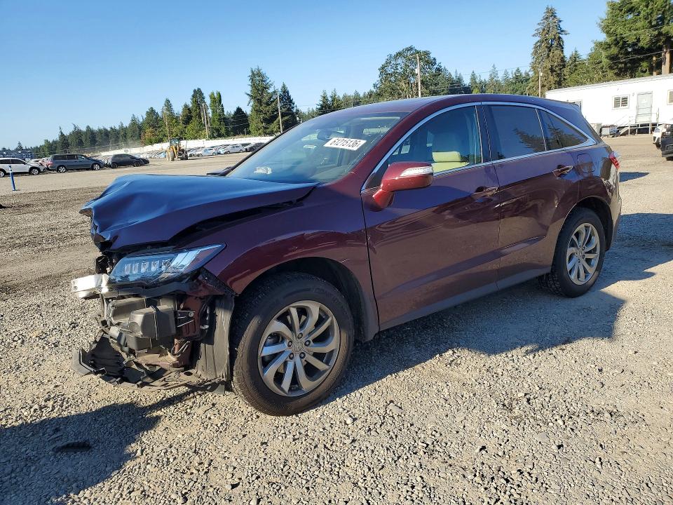 2018 ACURA RDX TECHNOLOGY - 1
