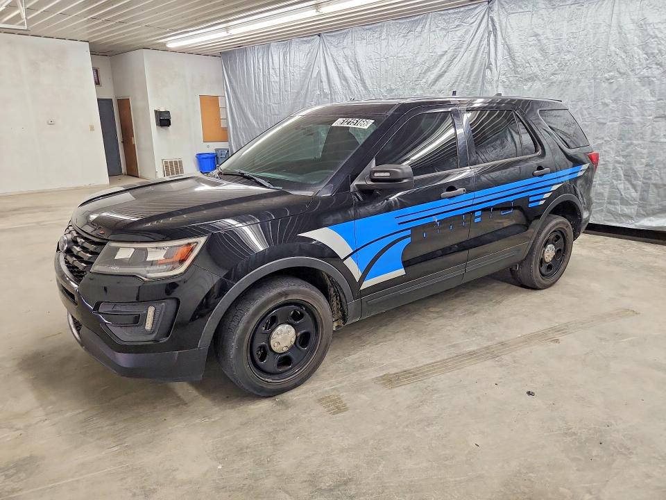 2018 FORD EXPLORER POLICE INTERCEPTOR - 1