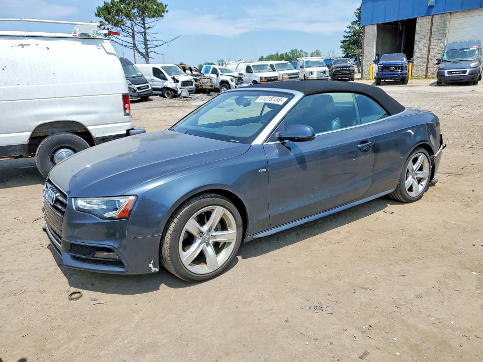 2016 AUDI A5 PREMIUM PLUS S-LINE - 1