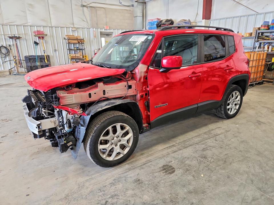 2018 JEEP RENEGADE LATITUDE - 1