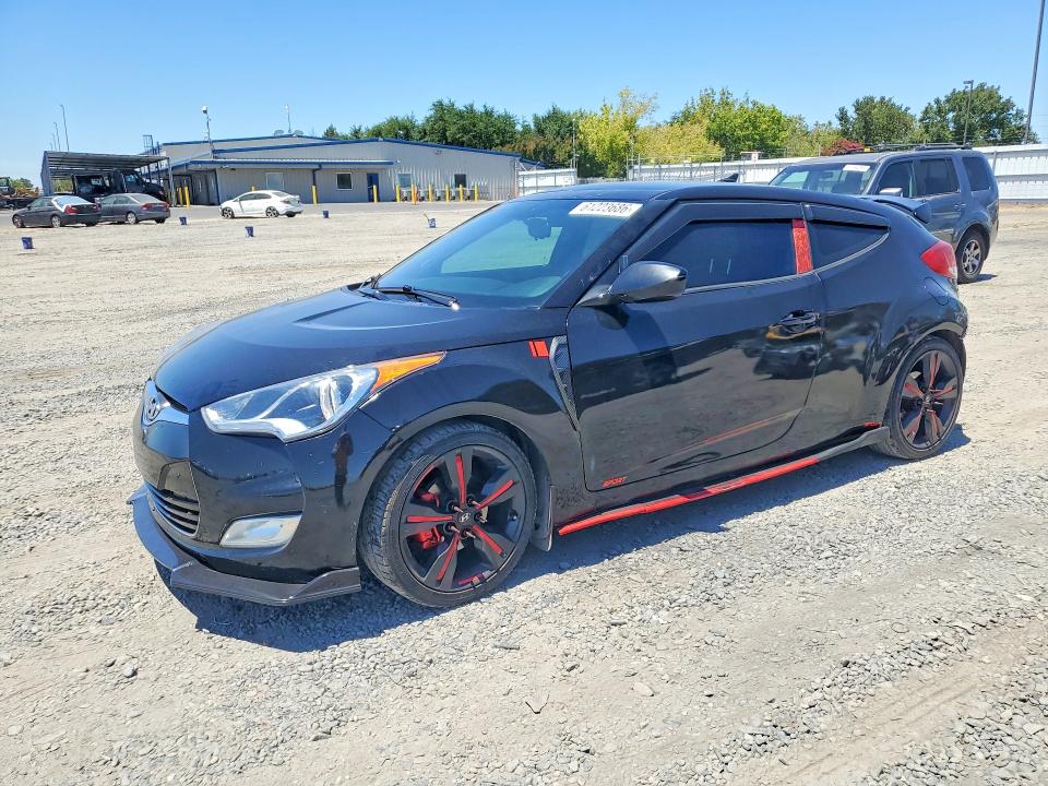 2016 HYUNDAI VELOSTER BASE - 1