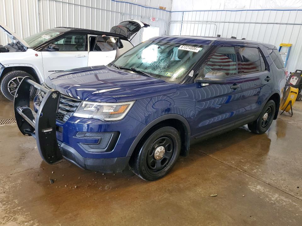 2018 FORD EXPLORER POLICE INTERCEPTOR - 1