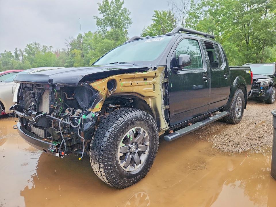 2018 NISSAN FRONTIER S - 1