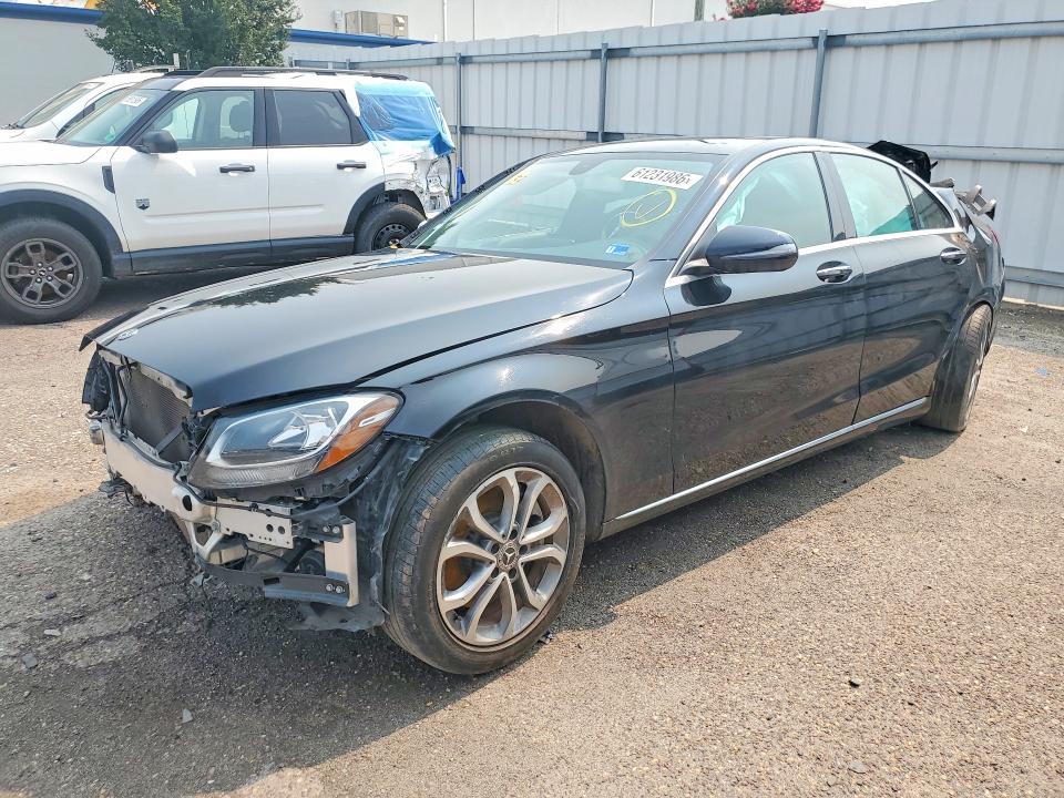 2018 MERCEDES-BENZ C 300 4MATIC - 1