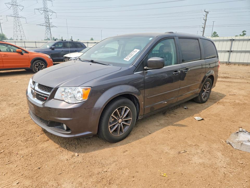 2017 DODGE GRAND CARAVAN SXT - 1