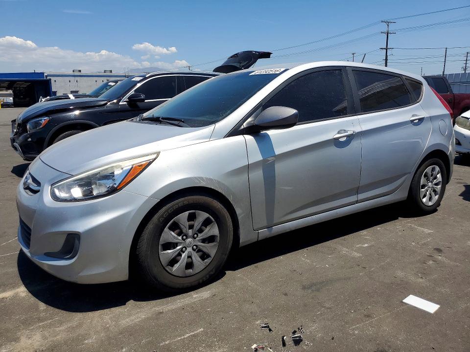 2017 HYUNDAI ACCENT SE - 1