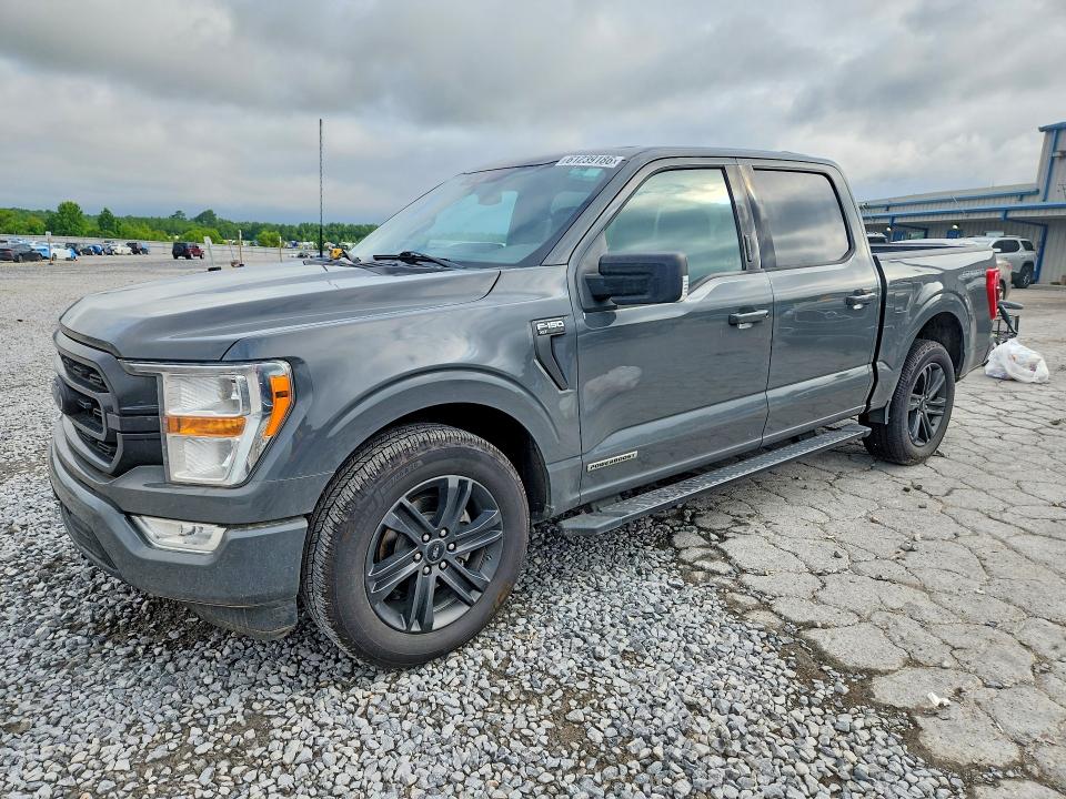 2021 FORD F150 SUPERCREW - 1