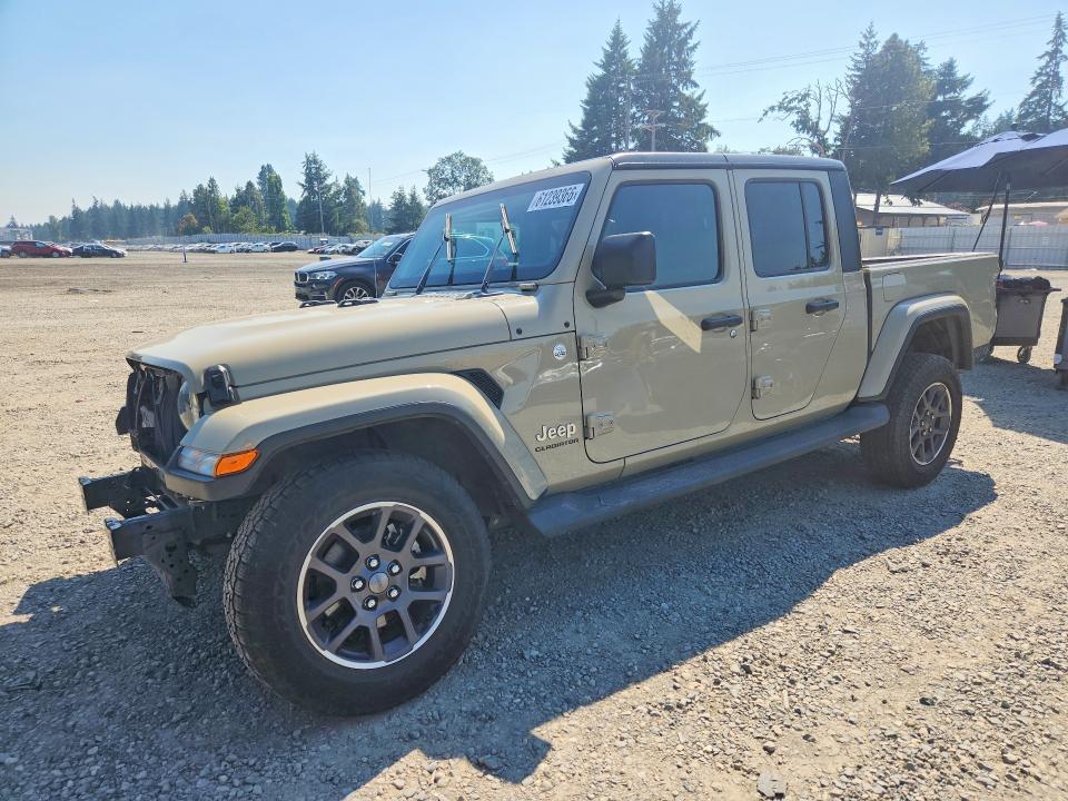 2022 JEEP GLADIATOR OVERLAND - 1