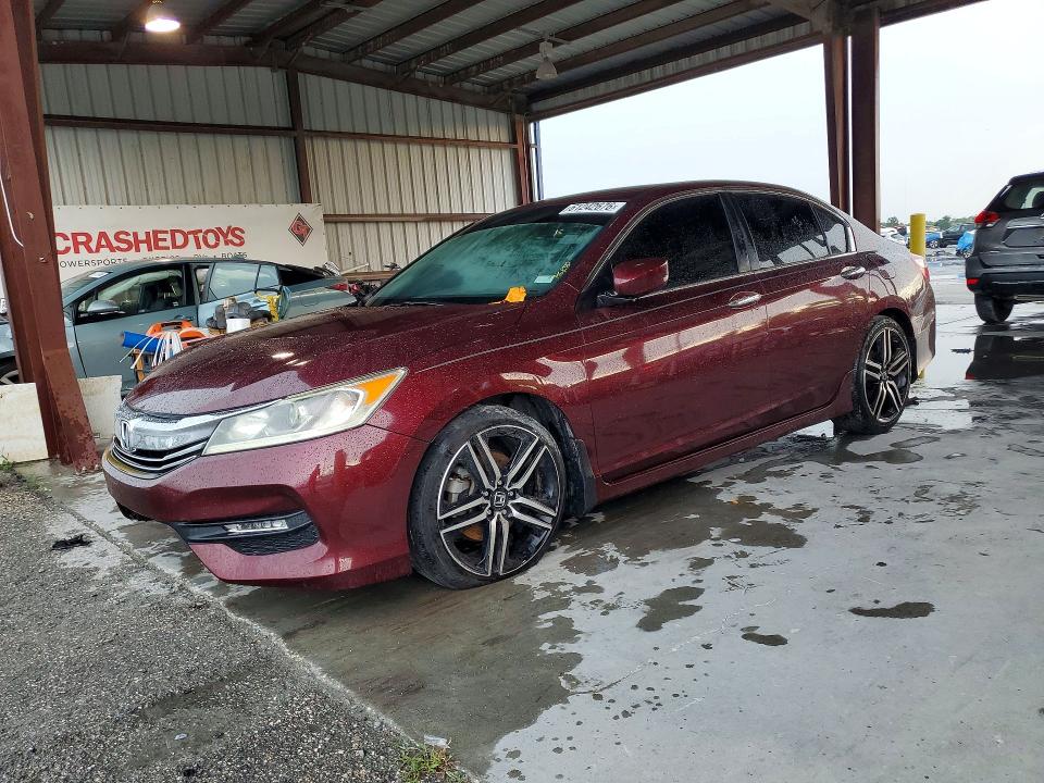 2017 HONDA ACCORD SPORT - 1