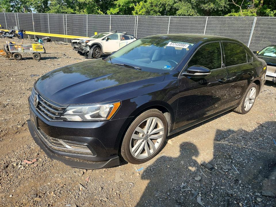2019 VOLKSWAGEN PASSAT WOLFSBURG - 1