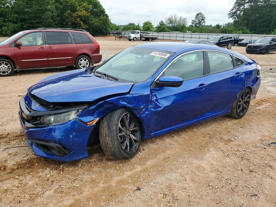 2020 HONDA CIVIC SPORT - 1
