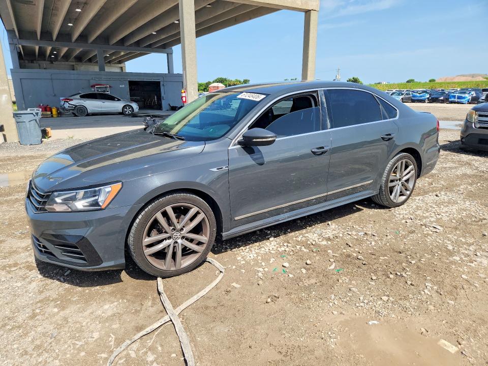 2017 VOLKSWAGEN PASSAT R-LINE - 1
