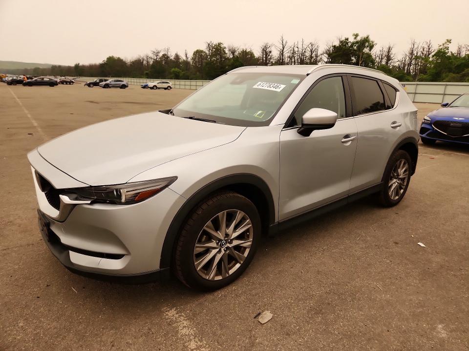 2021 MAZDA CX-5 GRAND TOURING - 1