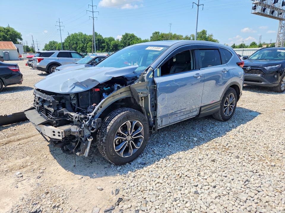 2022 HONDA CR-V EXL - 1