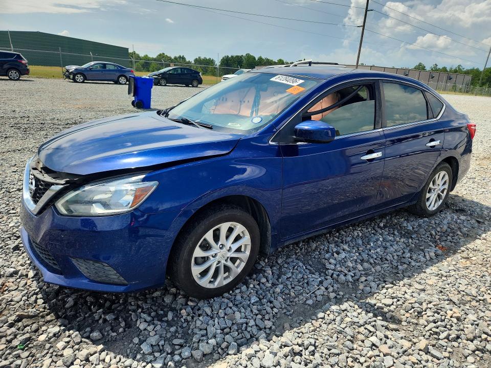 2017 NISSAN SENTRA SV - 1