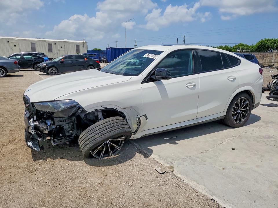 2026 BMW X6 M60I - 1